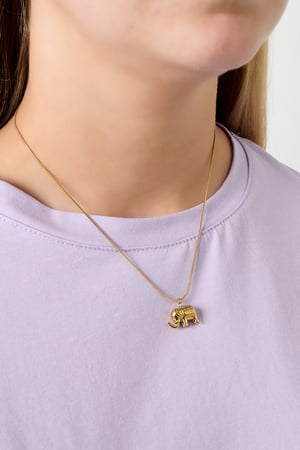 Cute elephant necklace h5 Picture2